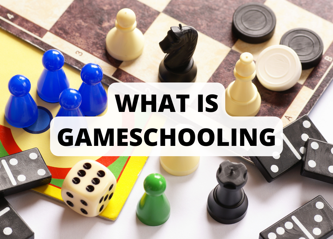 Gameschooling เล่นอย่างไรให้ได้เรียนรู้